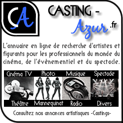 bannire Casting Azur