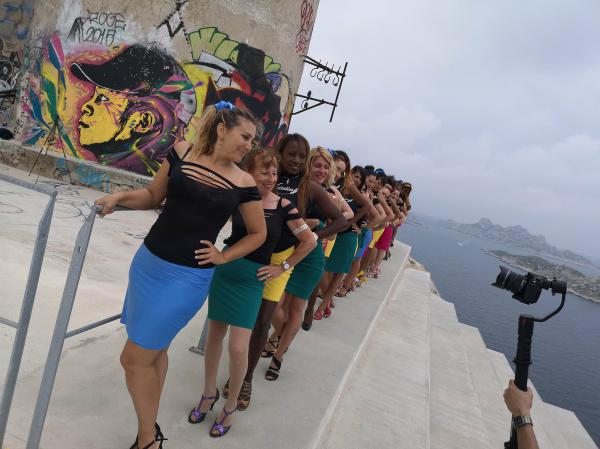 Photo Casting-azur